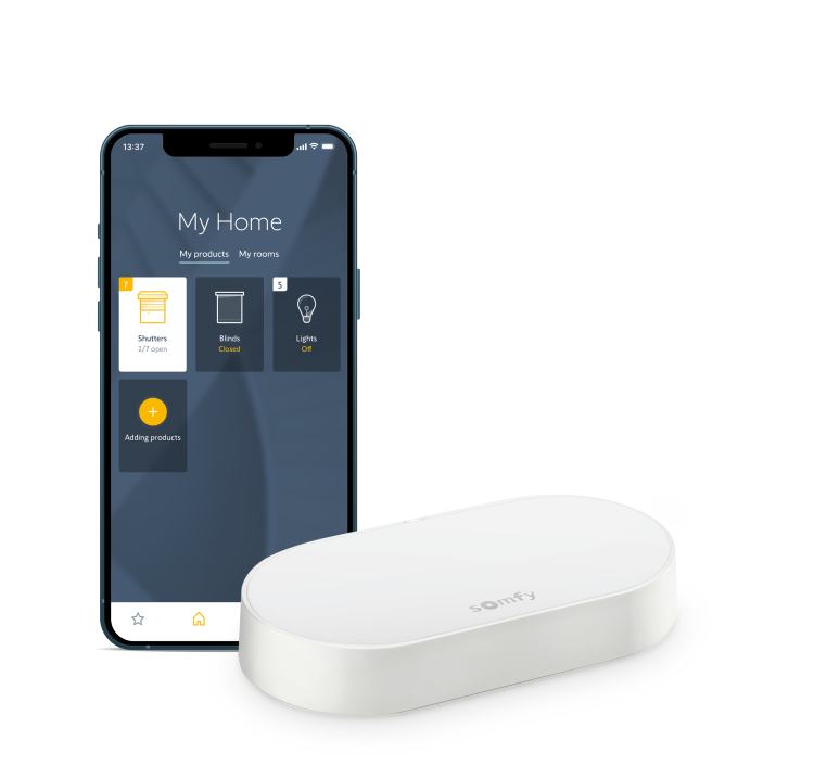 With the Connectivity Kit, each family member has their own remote control within reach, on their very own smartphone.